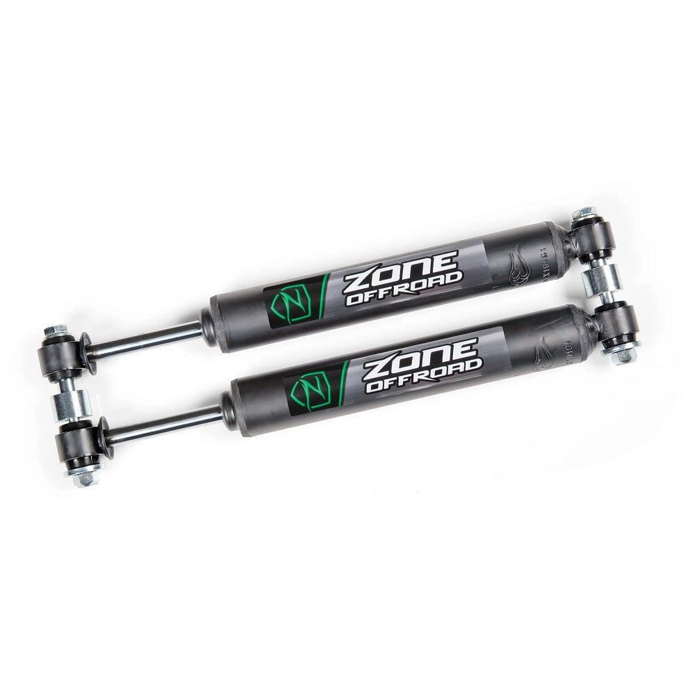 Zone Offroad Dual Steering Stabilizer Kit 2014-2026 Ram 2500