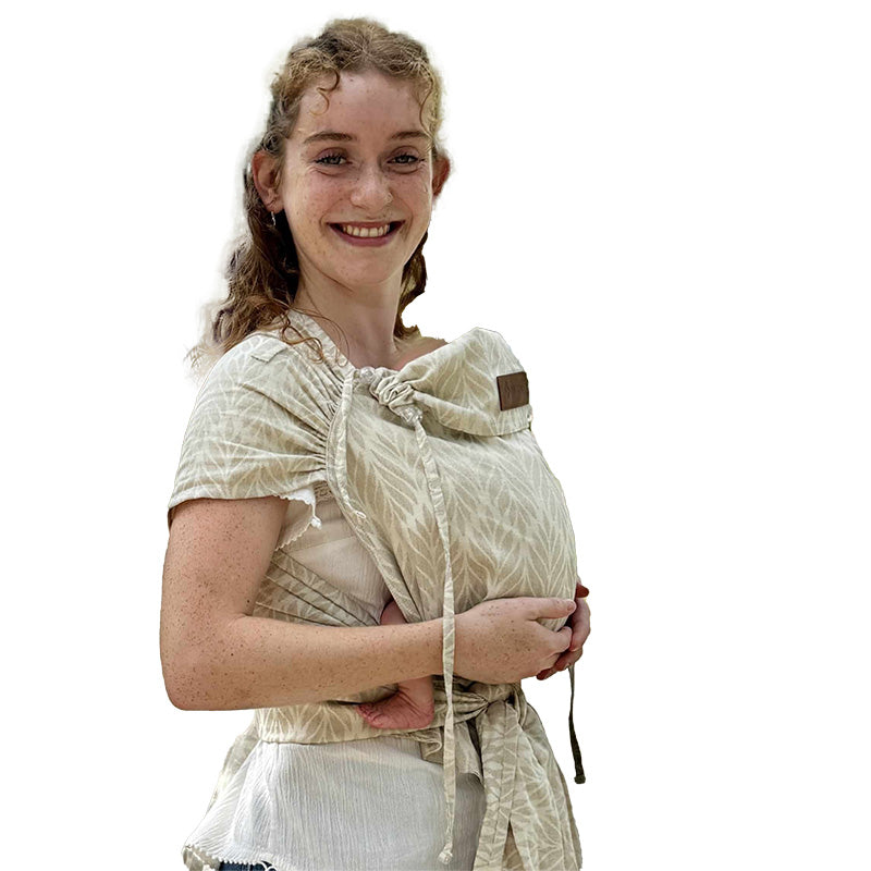 DIDYMOS ディディフィックス トリアス クリームリネン 抱っこ紐