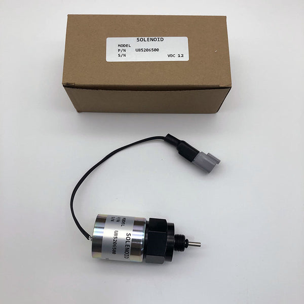 12V U85206500,TPN653 12V Throttle Solenoid Compatible with Perkins