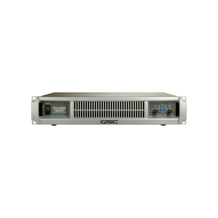 QSC PLX-3602 PLX2 Series Stereo Power Amplifier - 775W per Channel