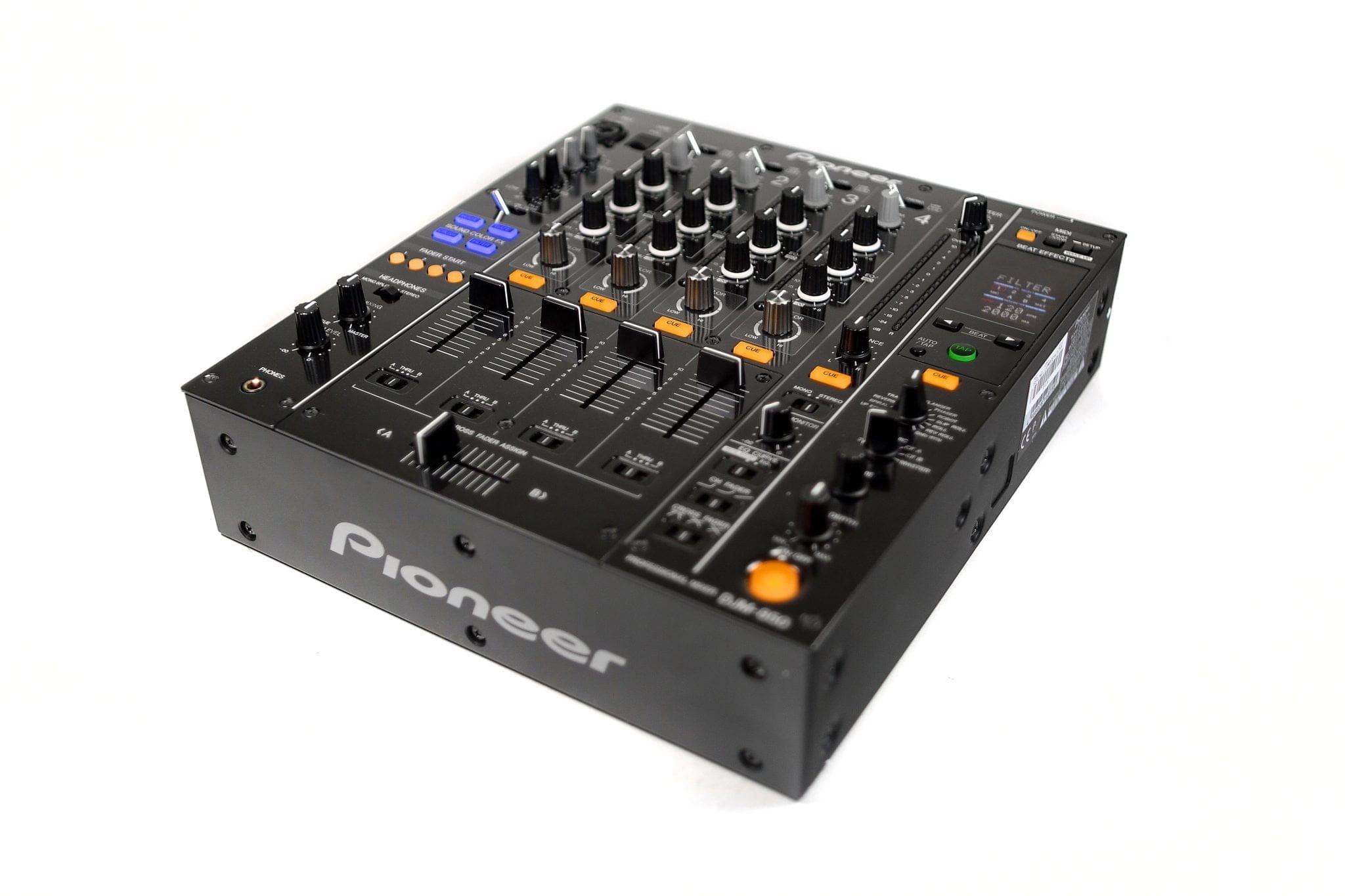 REVIEW: Pioneer DJM-850 4 Channel DJ Mixer – DJWORX