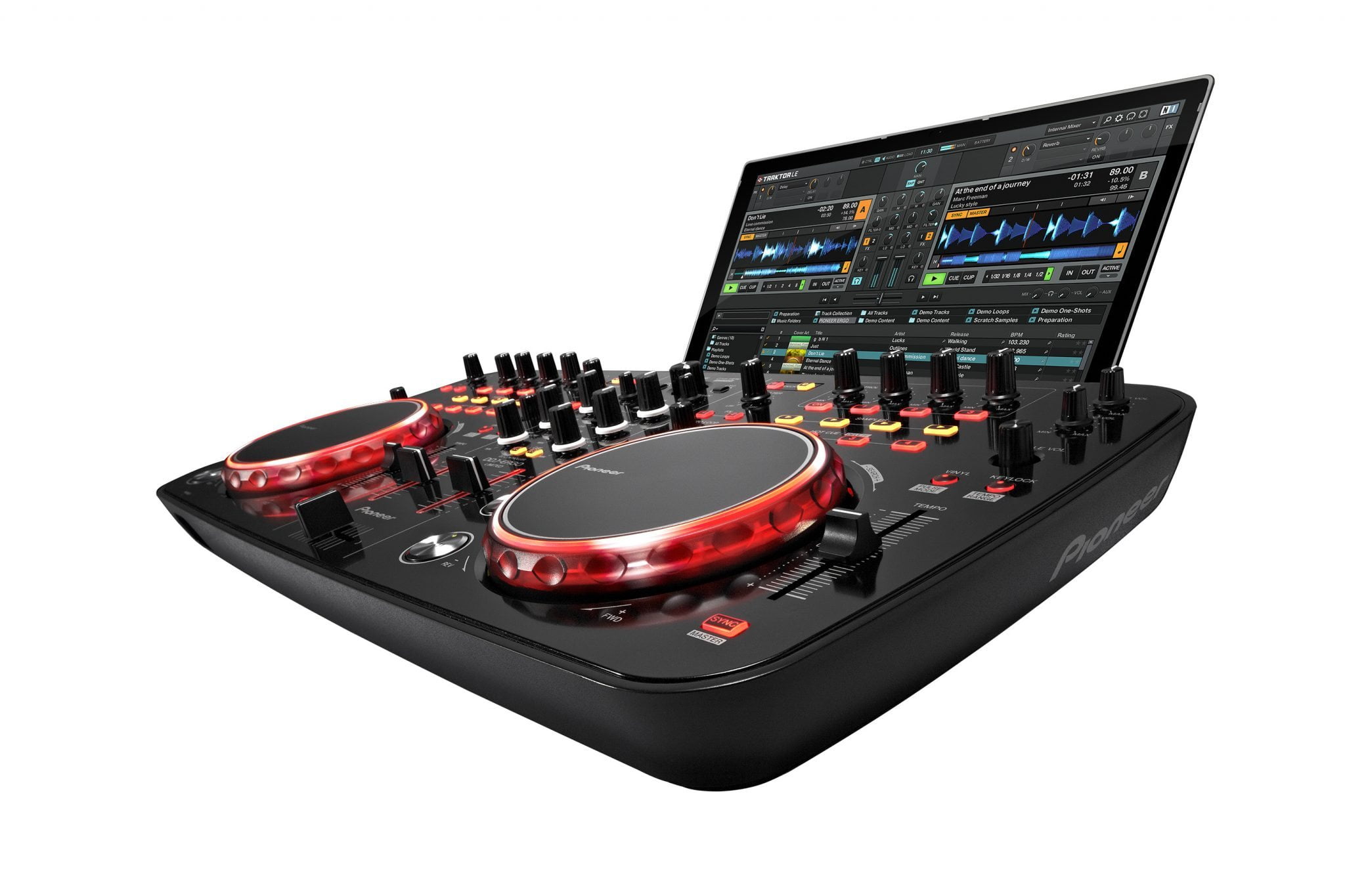 Pioneer DDJ-ERGO-K - new paint job and Traktor ready