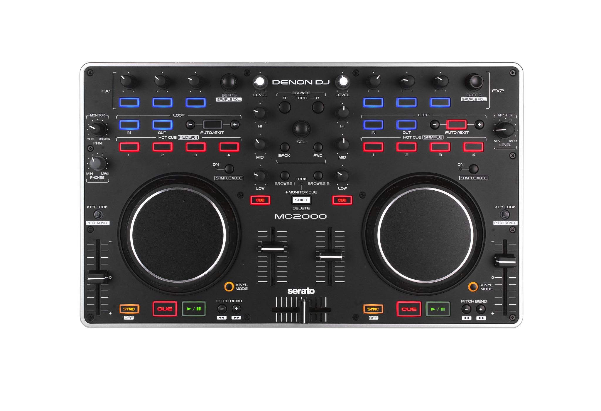 NEW: Denon DJ MC2000 - entry level with Serato DJ Intro