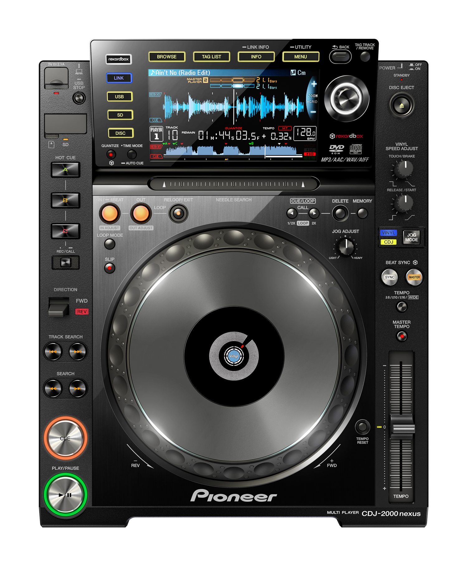 NEW: Pioneer CDJ-2000nexus - Our Take – DJWORX