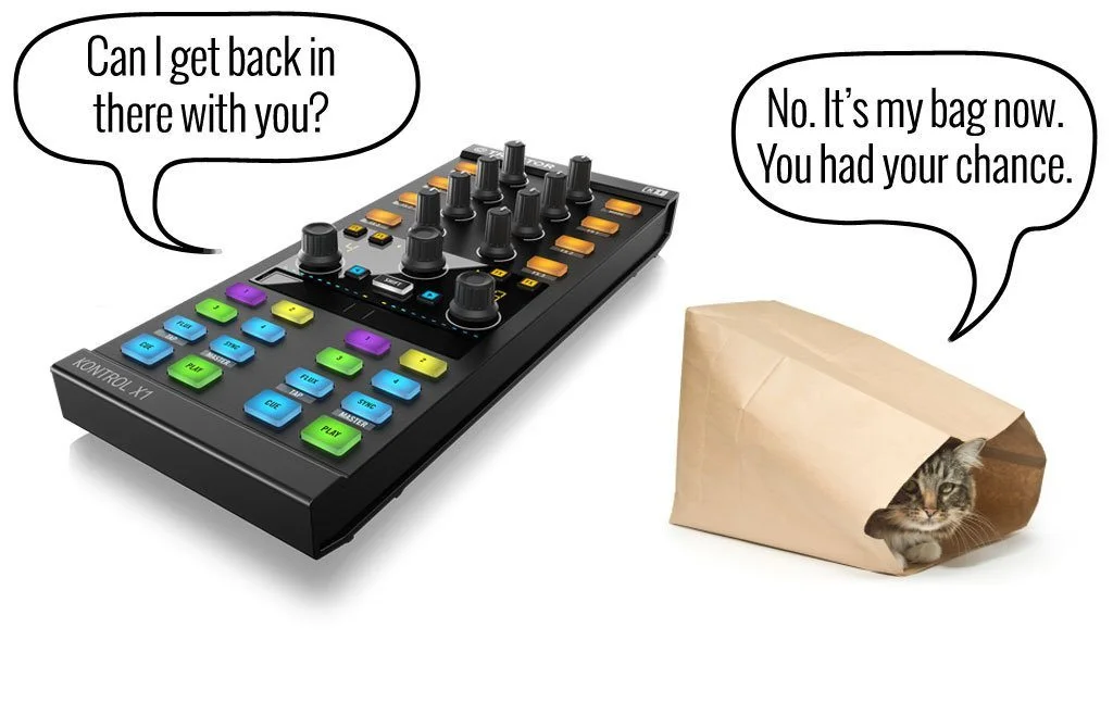 Traktor Kontrol X1 MK2 — The Sequel – DJWORX