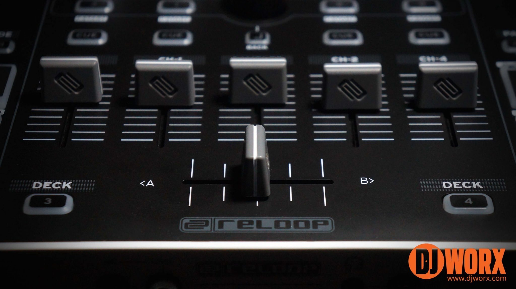 REVIEW: Reloop Beatmix 4 DJ Controller