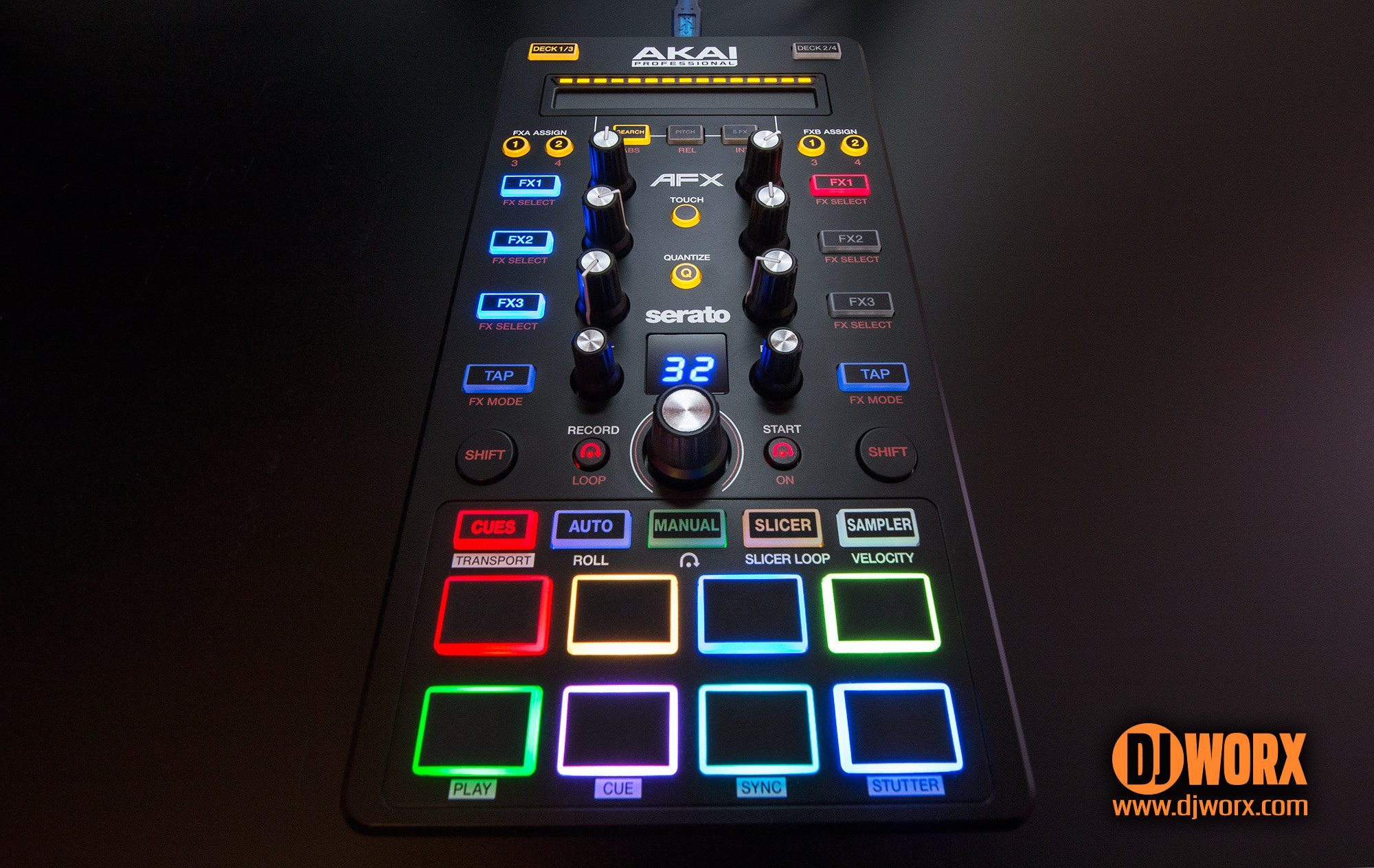 REVIEW: Akai Professional AFX – DJWORX