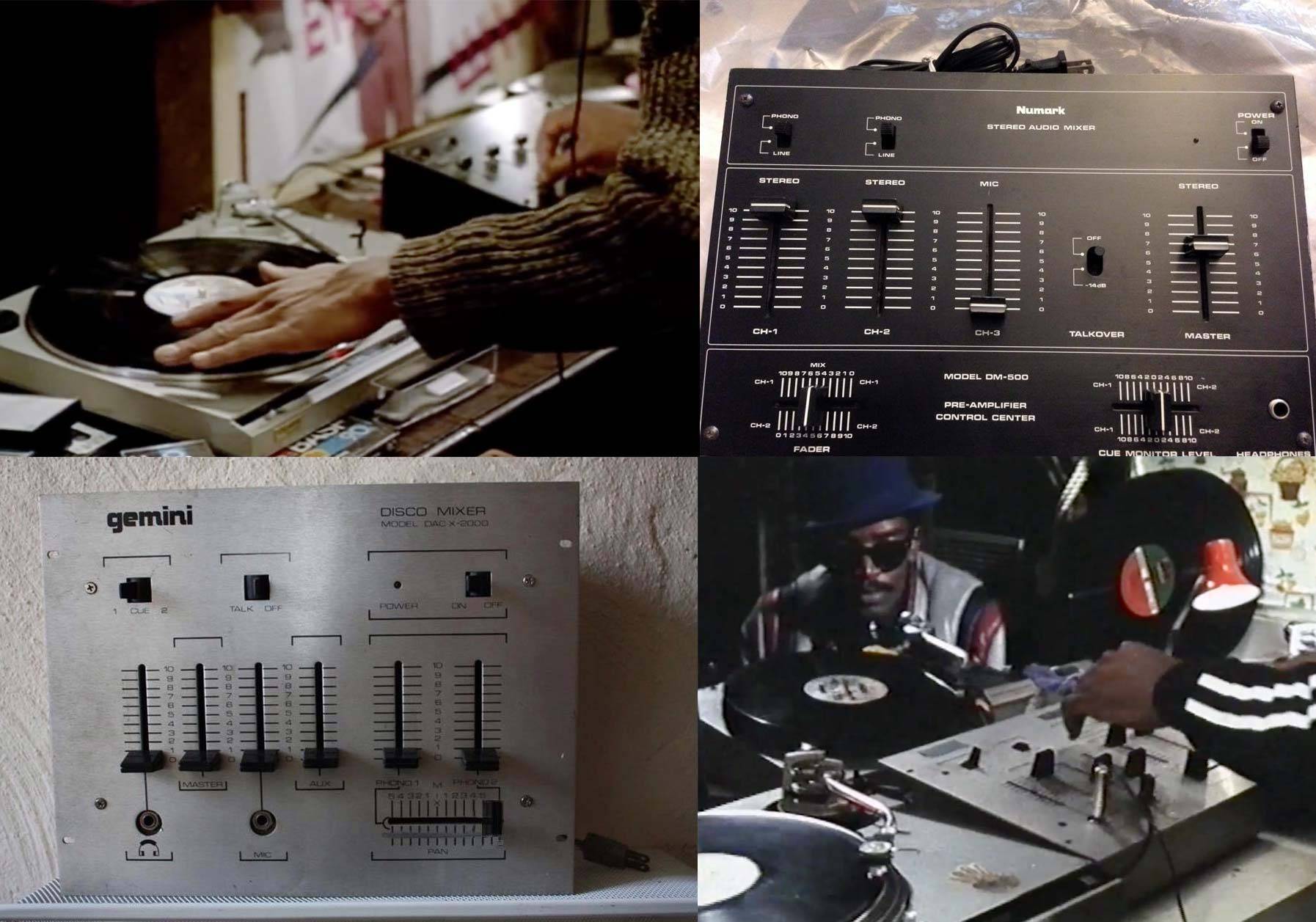 Retro mixer update: Wild Style and Beat Street mixers ID'd – DJWORX