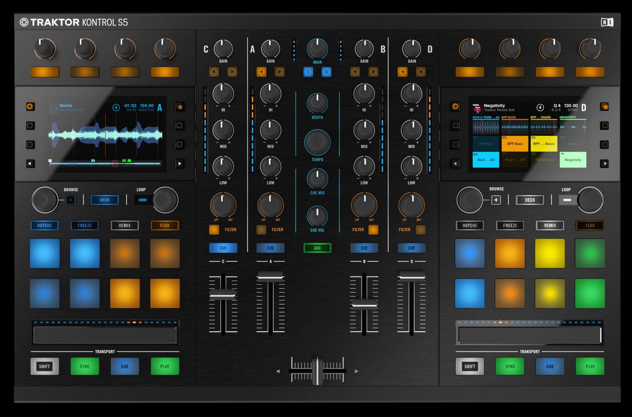 The Traktor Kontrol S5 — Stems on a smaller scale – DJWORX