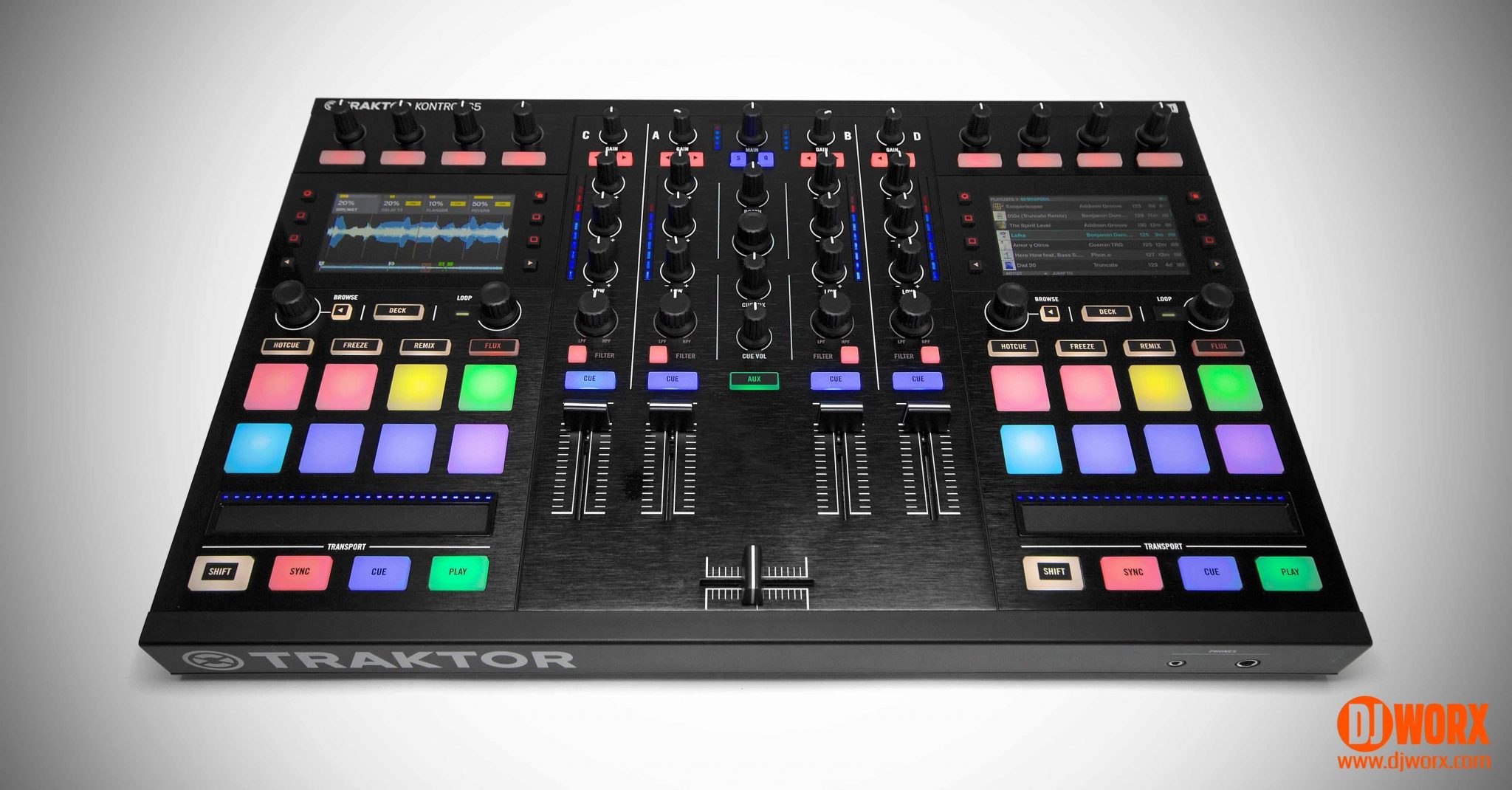 REVIEW: NI Traktor Kontrol S5 Controller