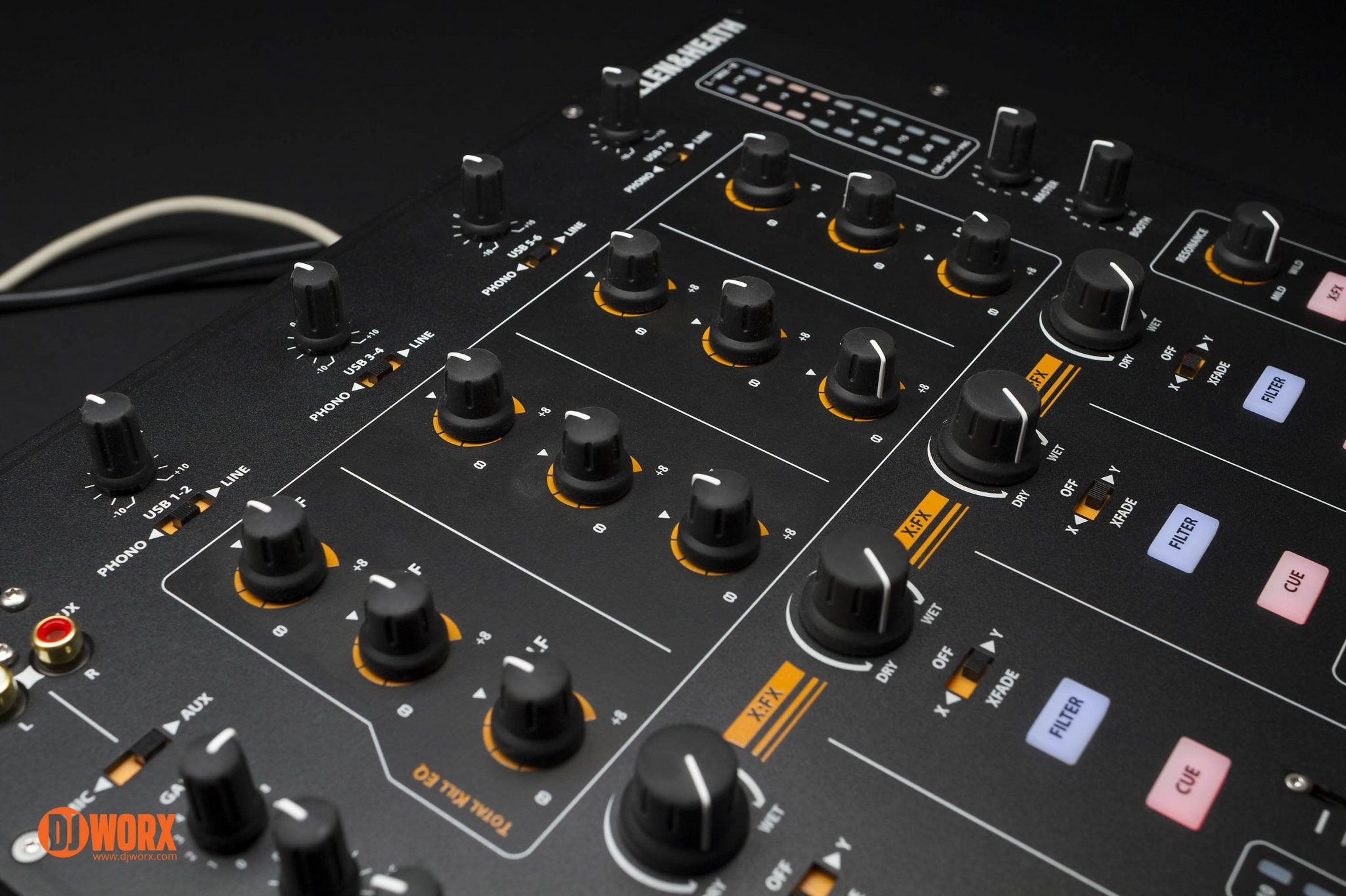 REVIEW: Allen & Heath Xone:43C Serato DJ Mixer