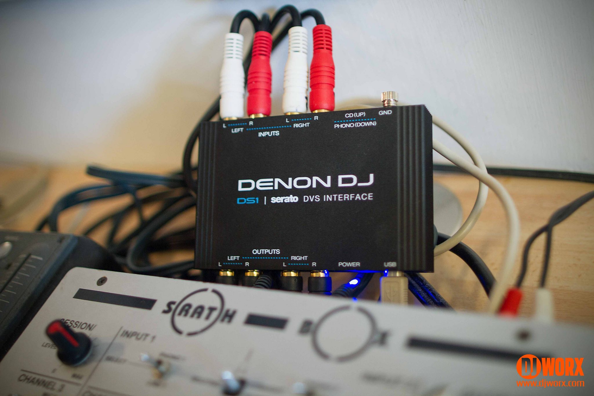 REVIEW: Denon DJ DS1 Serato DJ Audio Interface