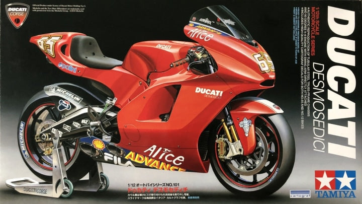DUCATI DESMOSEDICI GP3 - MOTO GP 2003 – DModelkits