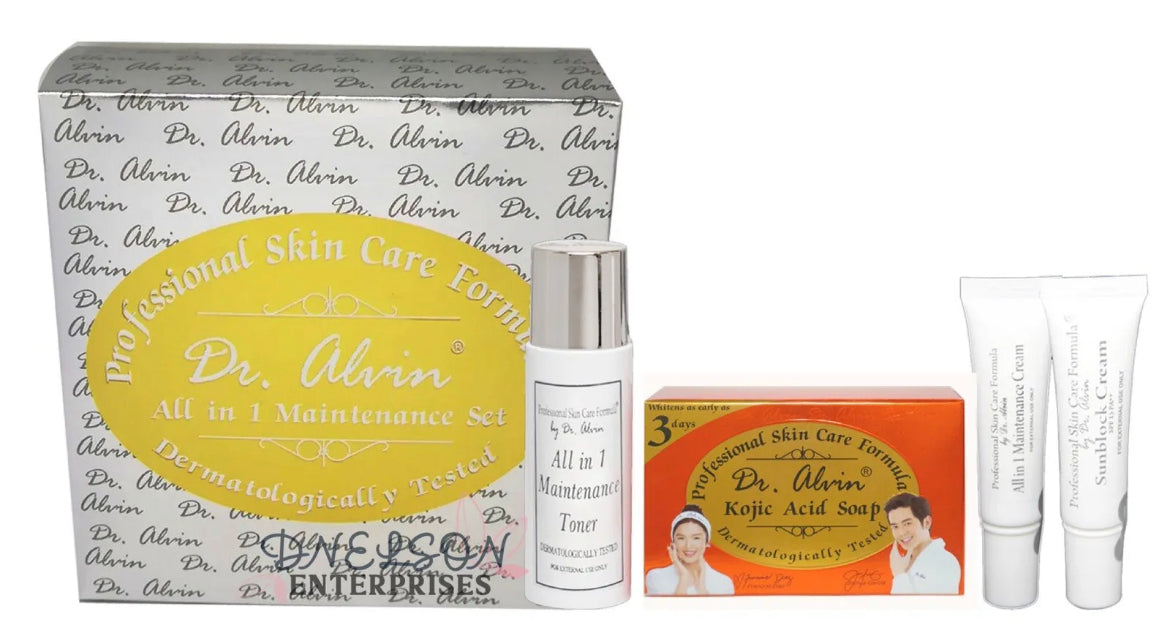 Dr. Alvin Original Rejuvenating Facial Set – D Nelson Enterprises