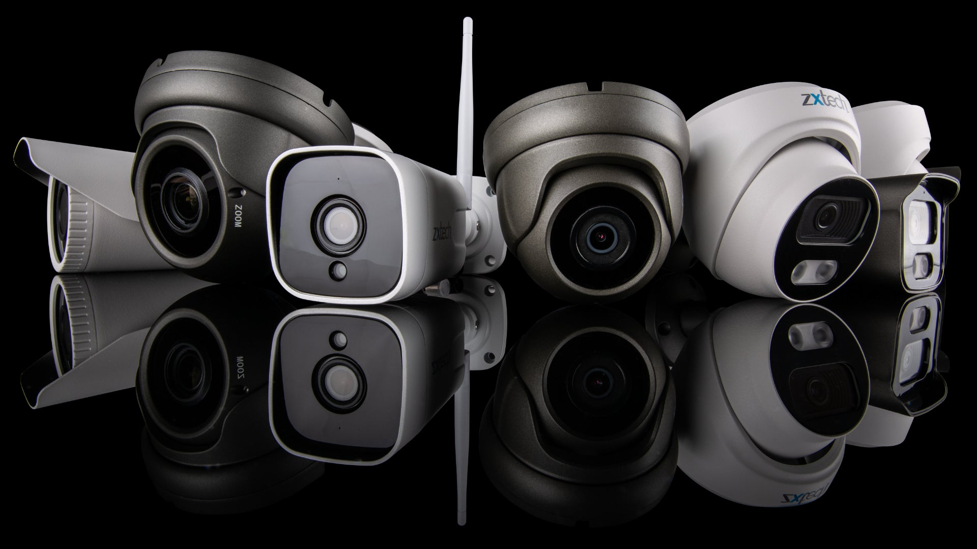 Zxtech CCTV Cameras New Range IP CCTV Cameras and Wireless CCTV