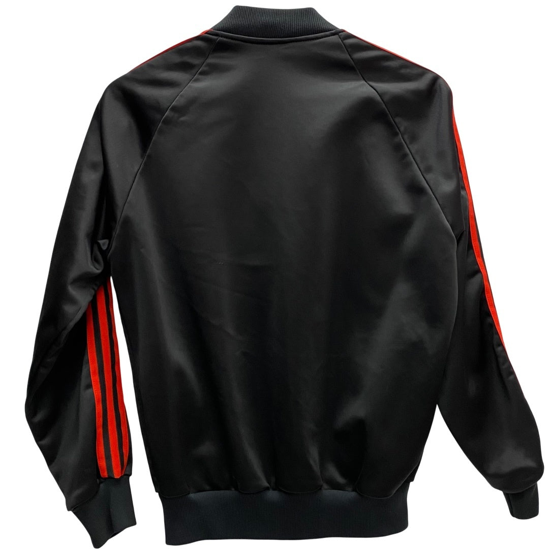 曜日割引対象外】 アディダス adidas 80's ATP 黒赤 スナップボタン