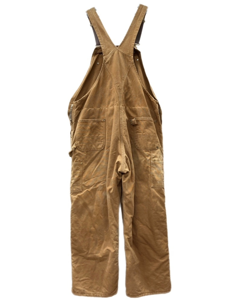 カーハート Carhartt DUCK OVERALL ダック オーバーオール ボタン