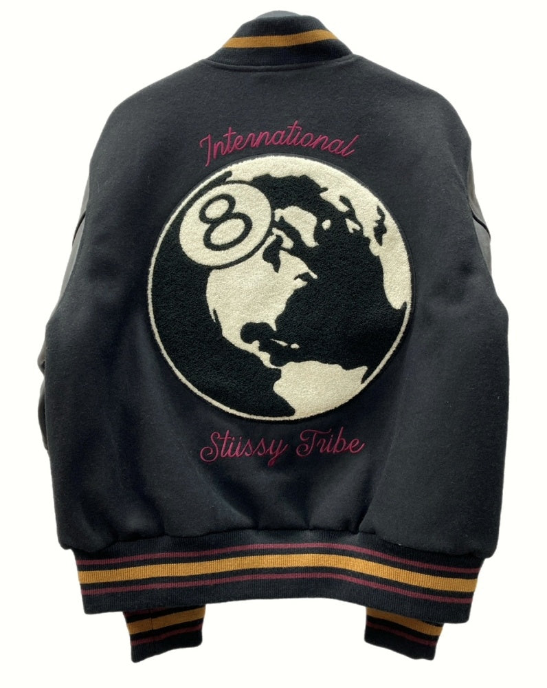 ステューシー STUSSY 40th Anniversary varsity jacket アニバーサリー