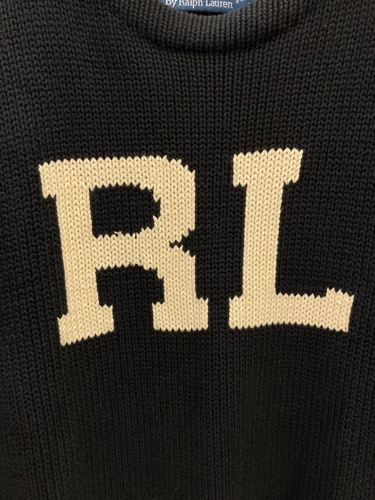 ラルフローレン RalphLauren RL ロゴ エルボーパッチ セーター