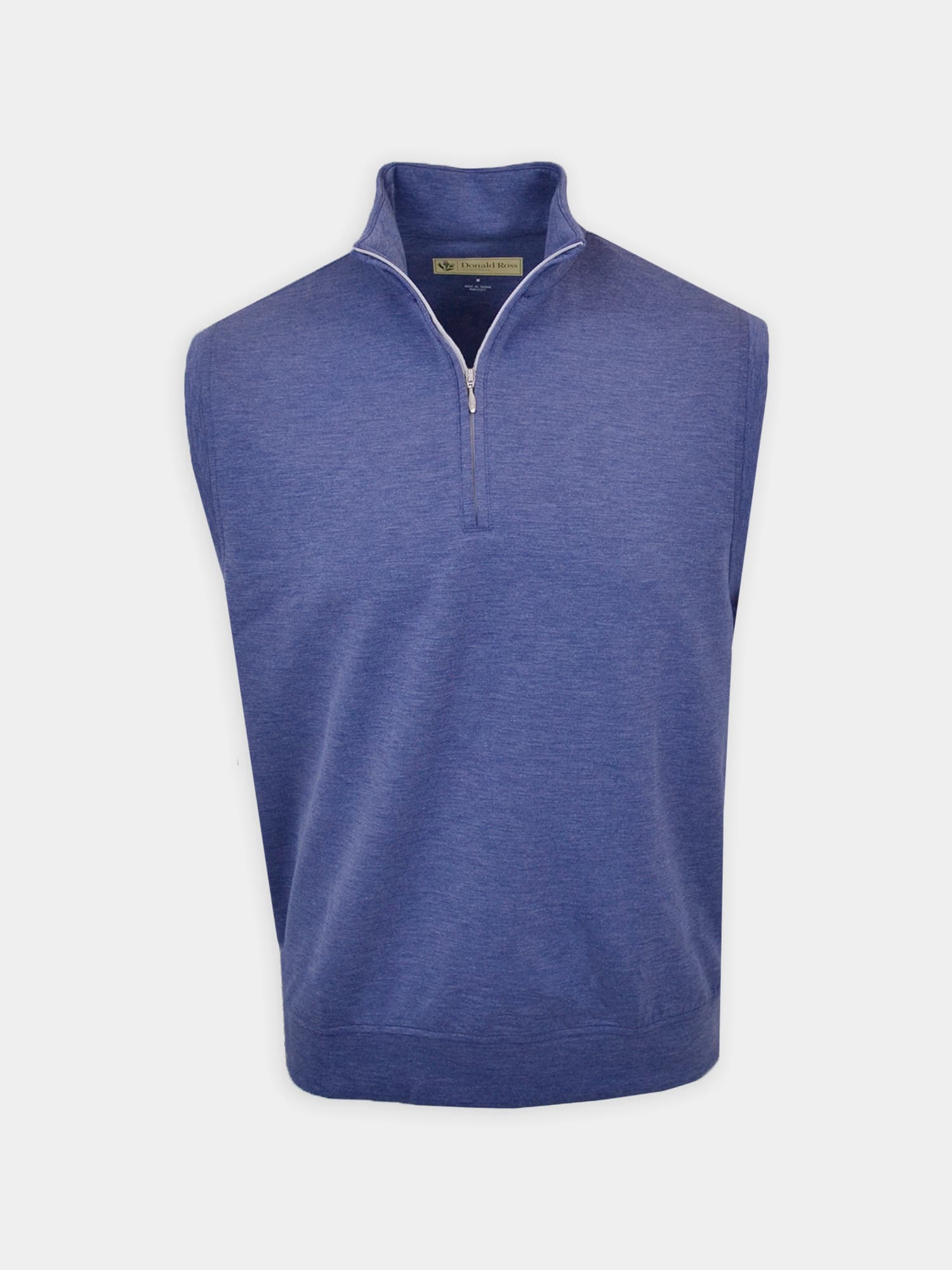 Men's 1/2 Zip Vest- Classic Fit -