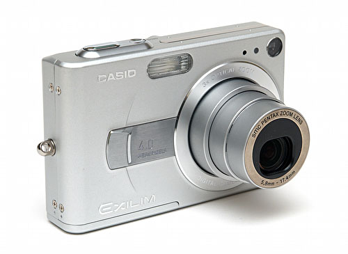 Digital Photography Now - Features - Camera reviews - Casio Exilim