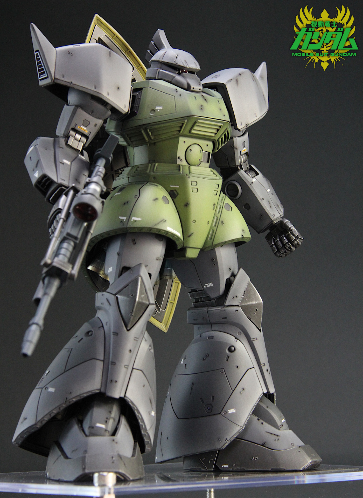 量産型ゲルググ Ver2.0 – dragontail