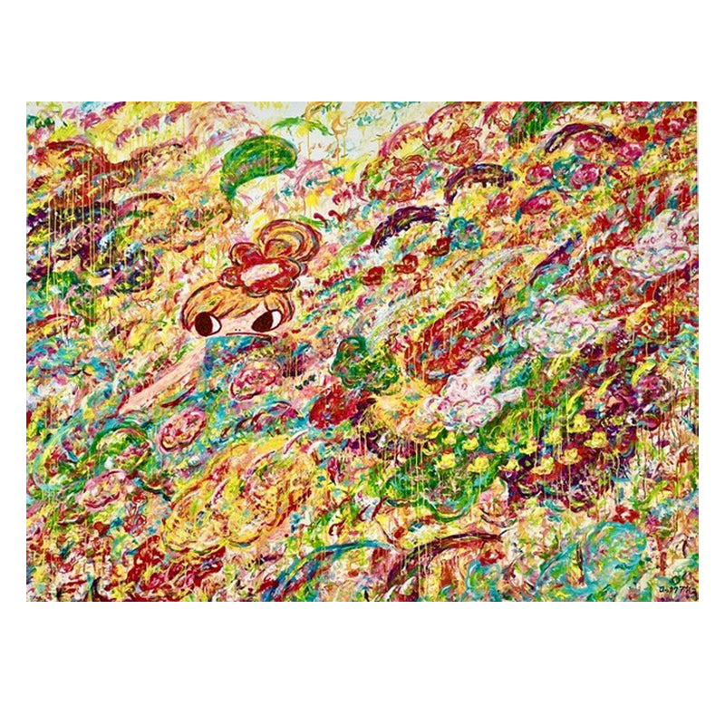 先着】ロッカクアヤコ/ 作品・無題 額装付き – Dropp