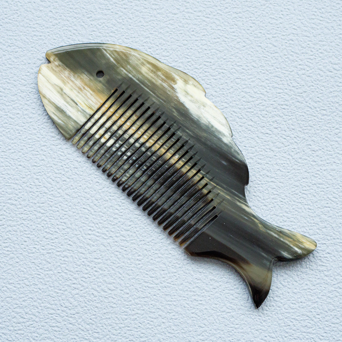 水牛角櫛（ビッグフィッシュ） – the ETHNORTH GALLERY