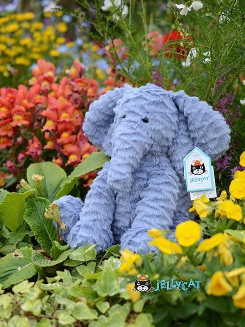 Mサイズ】Jellycat Fuddlewuddle Elephant Medium FW6EUK