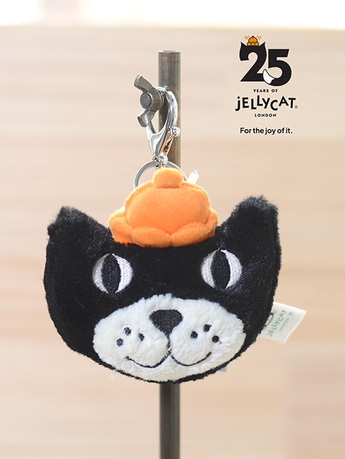 Jellycat Bag charm Jack 25周年 限定モデル 猫のチャーム ねこ