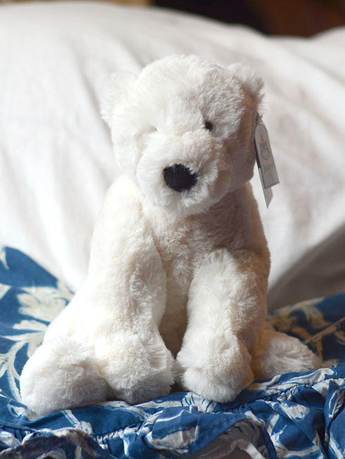 Mサイズ/26cm 】Jellycat Perry Polar Bear Medium ジェリーキャット