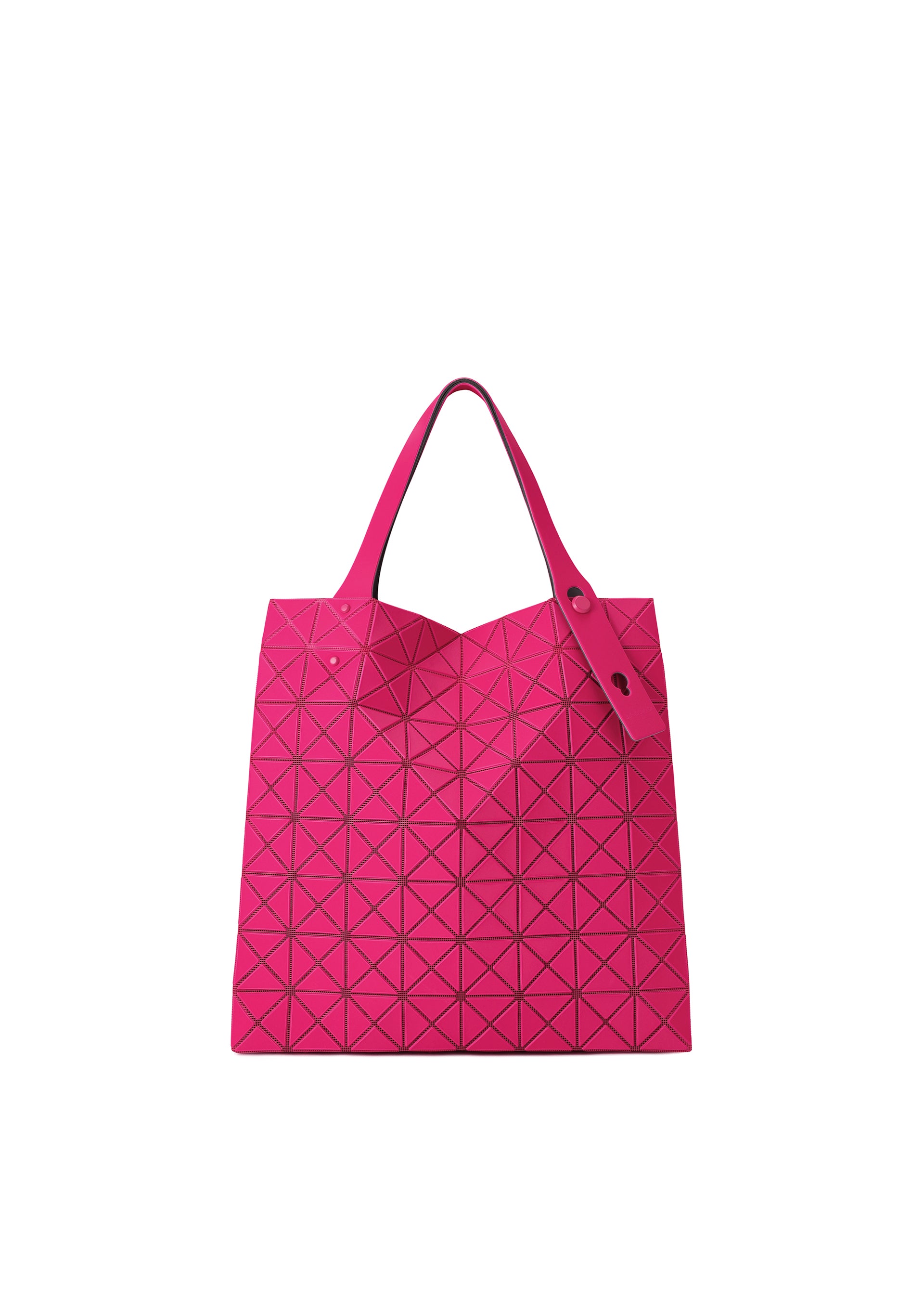 PRISM PLUS Tote Bag Cherry Red – ISSEY MIYAKE EU