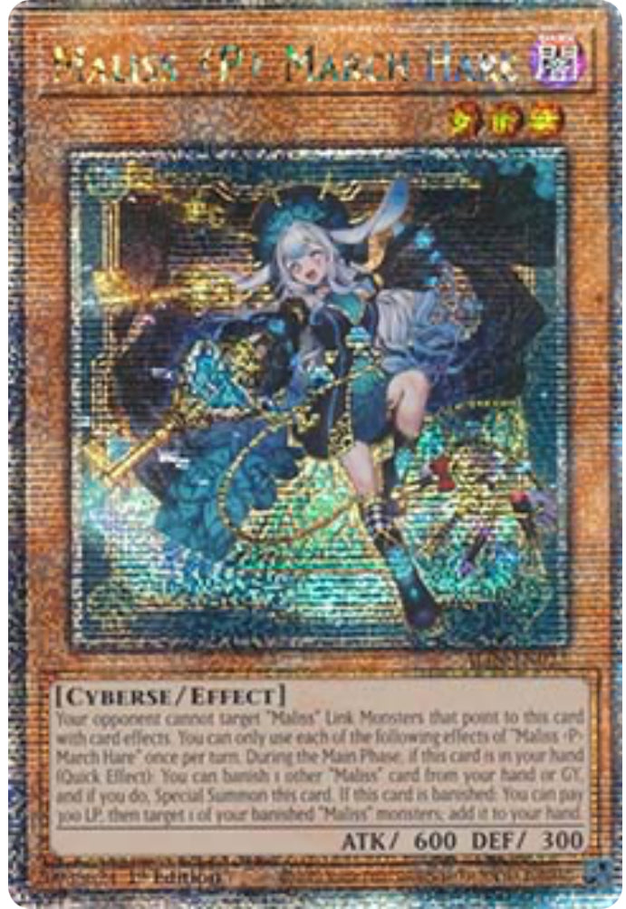 受注発送】EU版英語 M∀LICE＜P＞March Hare(25thシークレットレア)