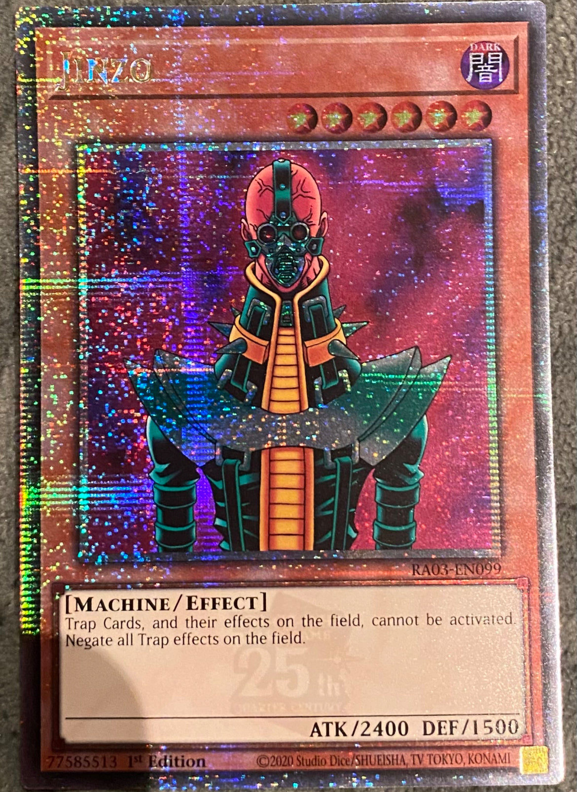 受注発送】EU版 人造人間－サイコ・ショッカー(25thシークレットレア)