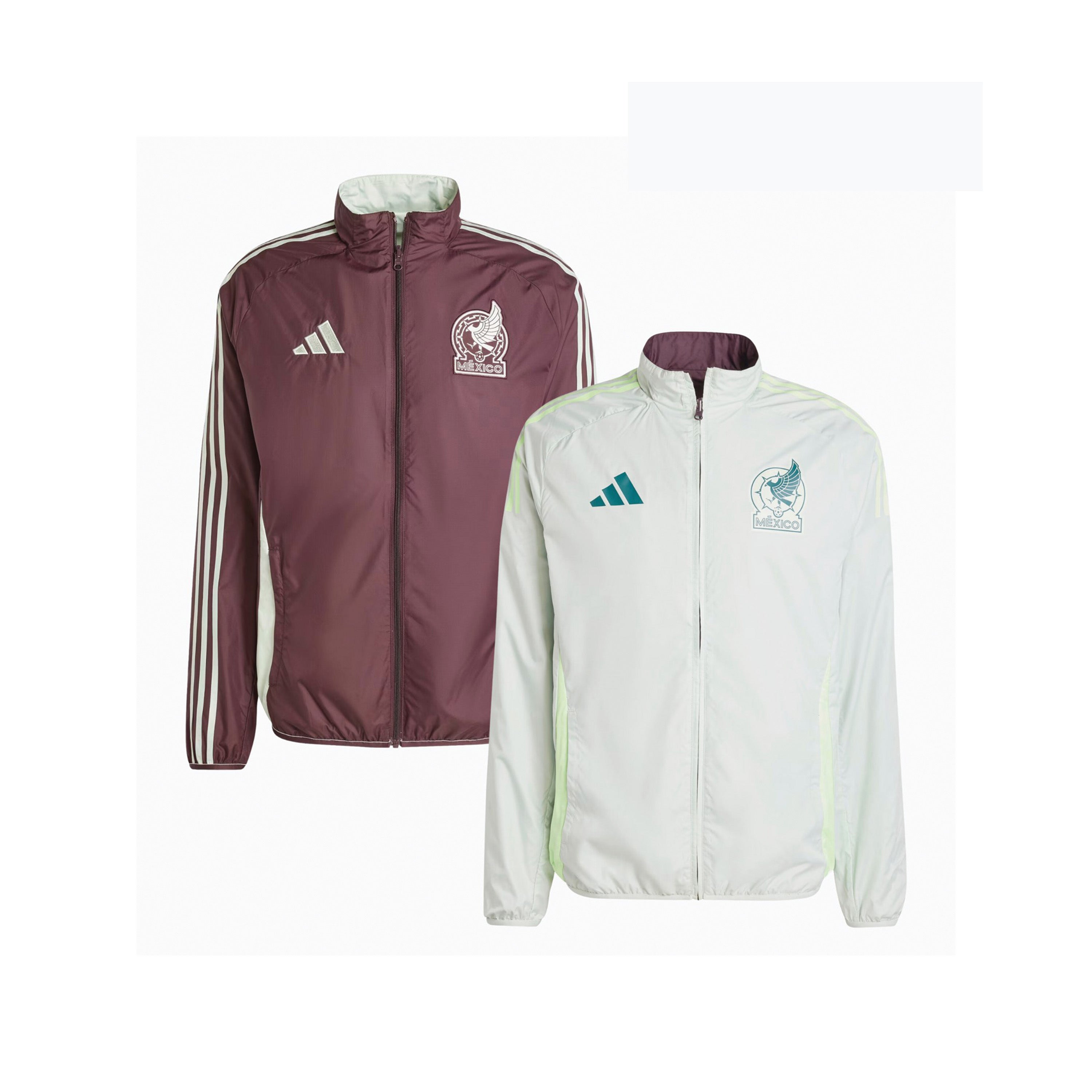 ADIDAS Mexico Reversible Anthem Jacket 2024