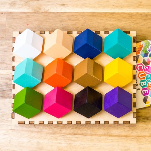 Chroma Cube Mechanical Puzzle - Project Genius | EurekaPuzzles