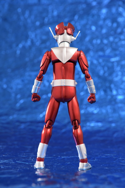 EVOLUTION-TOY レッドマンメタリックカラーVer. レッドマンとメロス