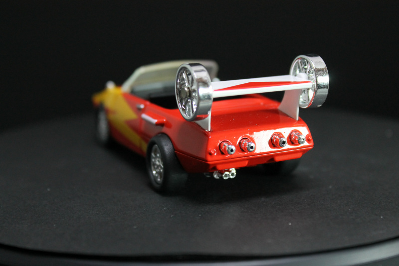 メタル・アクション! No.7 イナズマン ライジンゴー