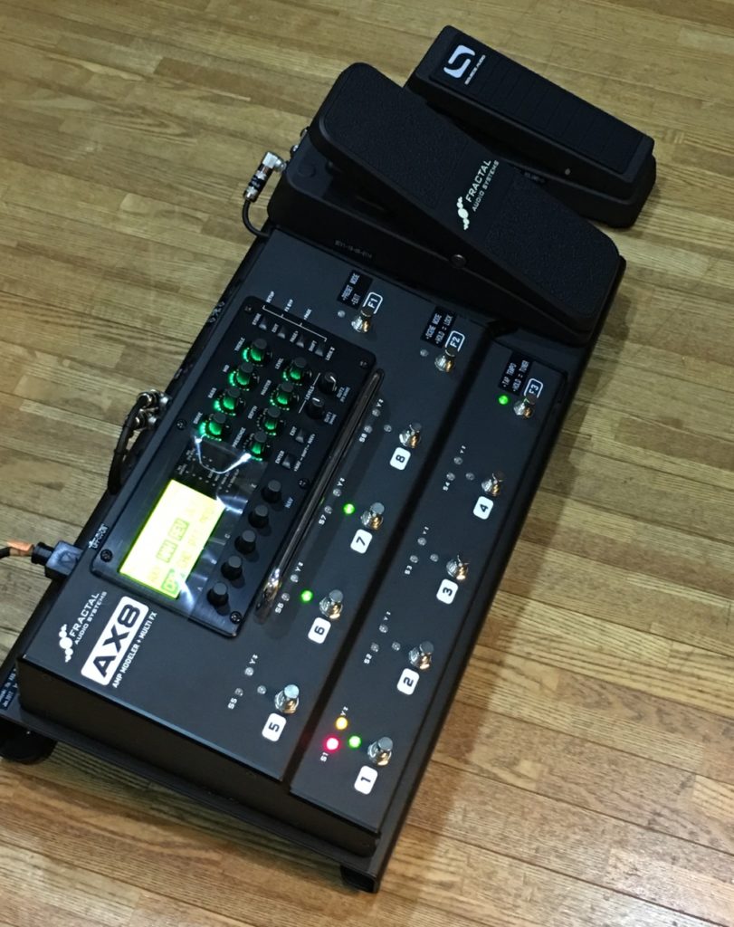 2ペダル仕様」のAX8システムボード – ギターショップEXCEL | EXTREME BLOG