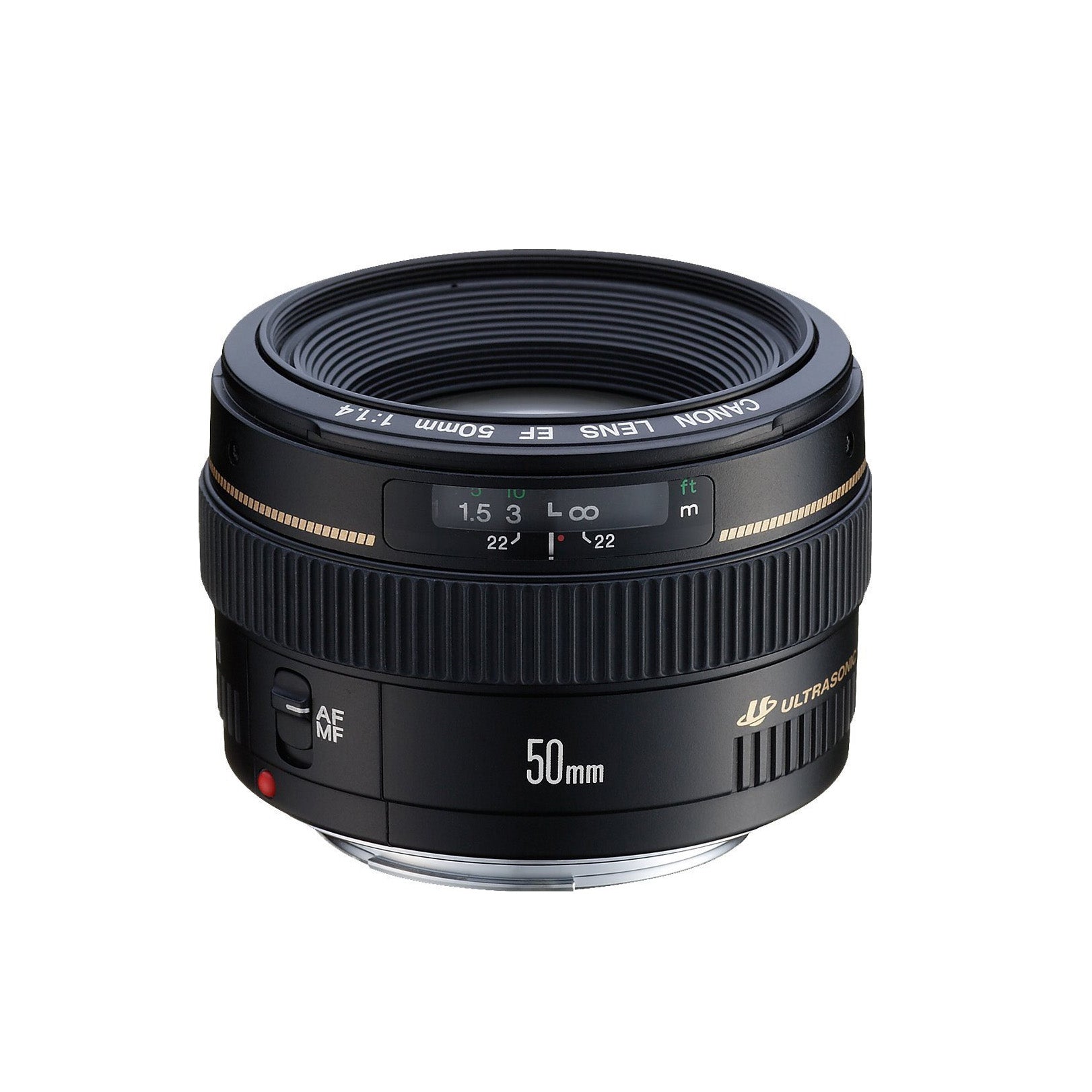 Canon EF 50mm f/1.4 USM Lens 2515A003 082966213014