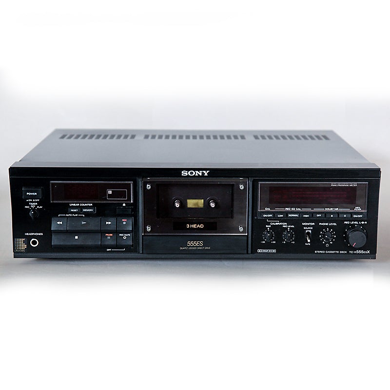 SONY TC-K555ESX Stereo Cassette deck – ExAUDIO