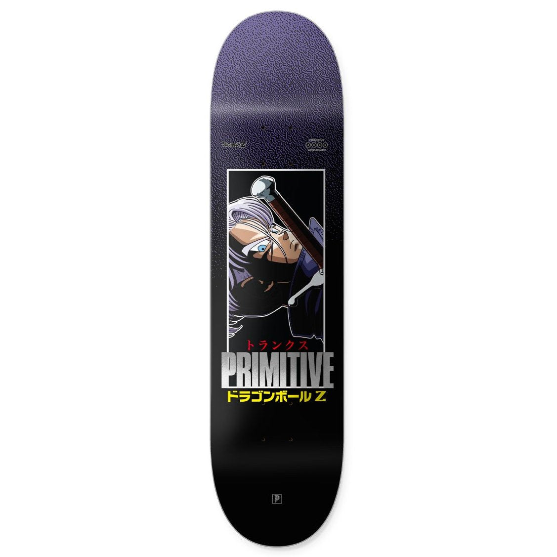 Primitive x Dragonball Z Resistance Skateboard Deck