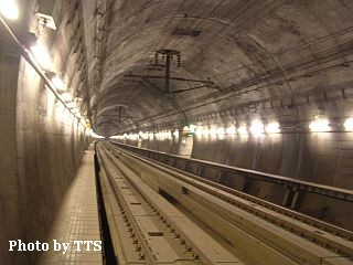 TTS (Yoshioka Kaitei Station) 青函トンネル吉岡海底駅見学(2)