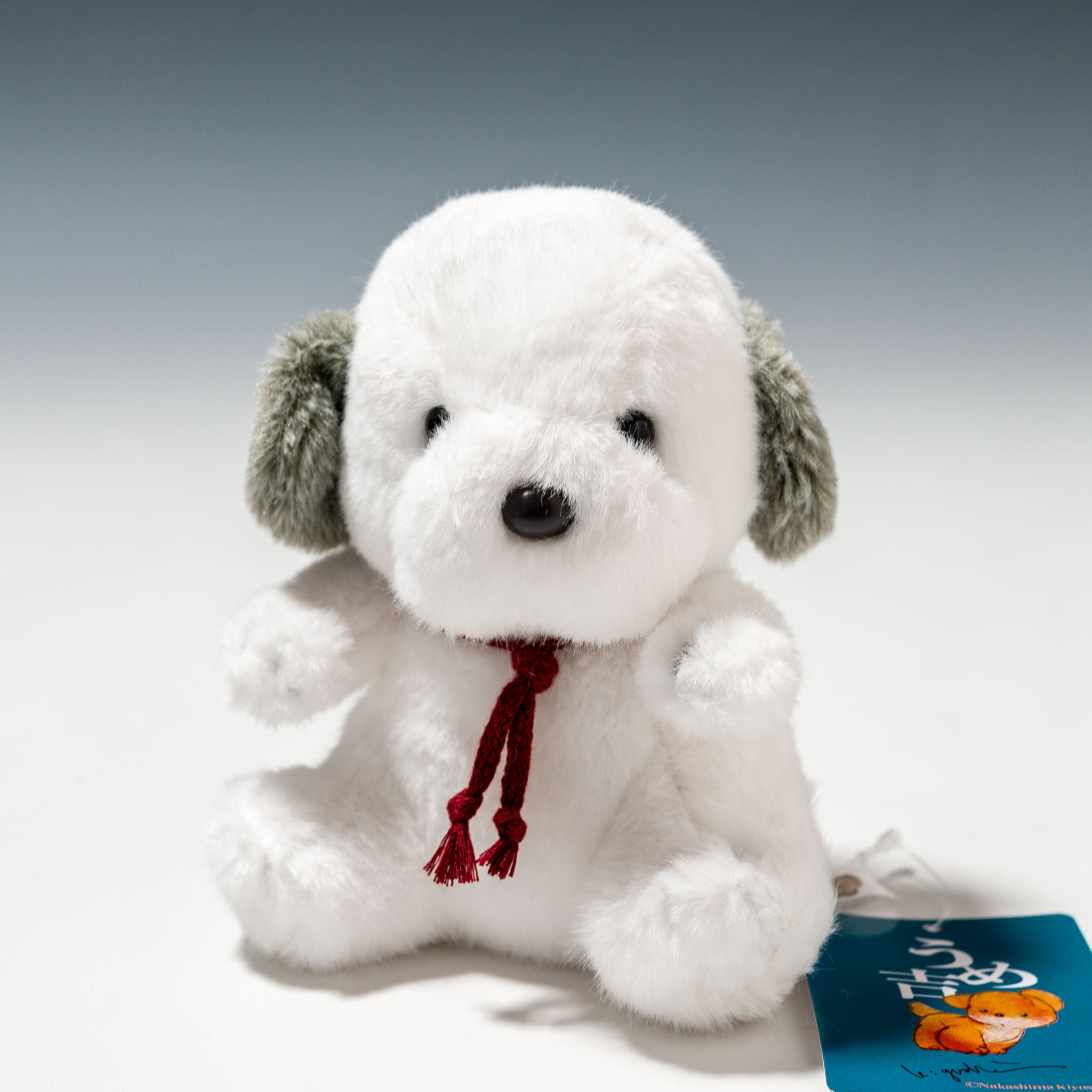 オリエンタルトーイ ぬいぐるみ うめ吉 抱き ホワイト SF-0221-W