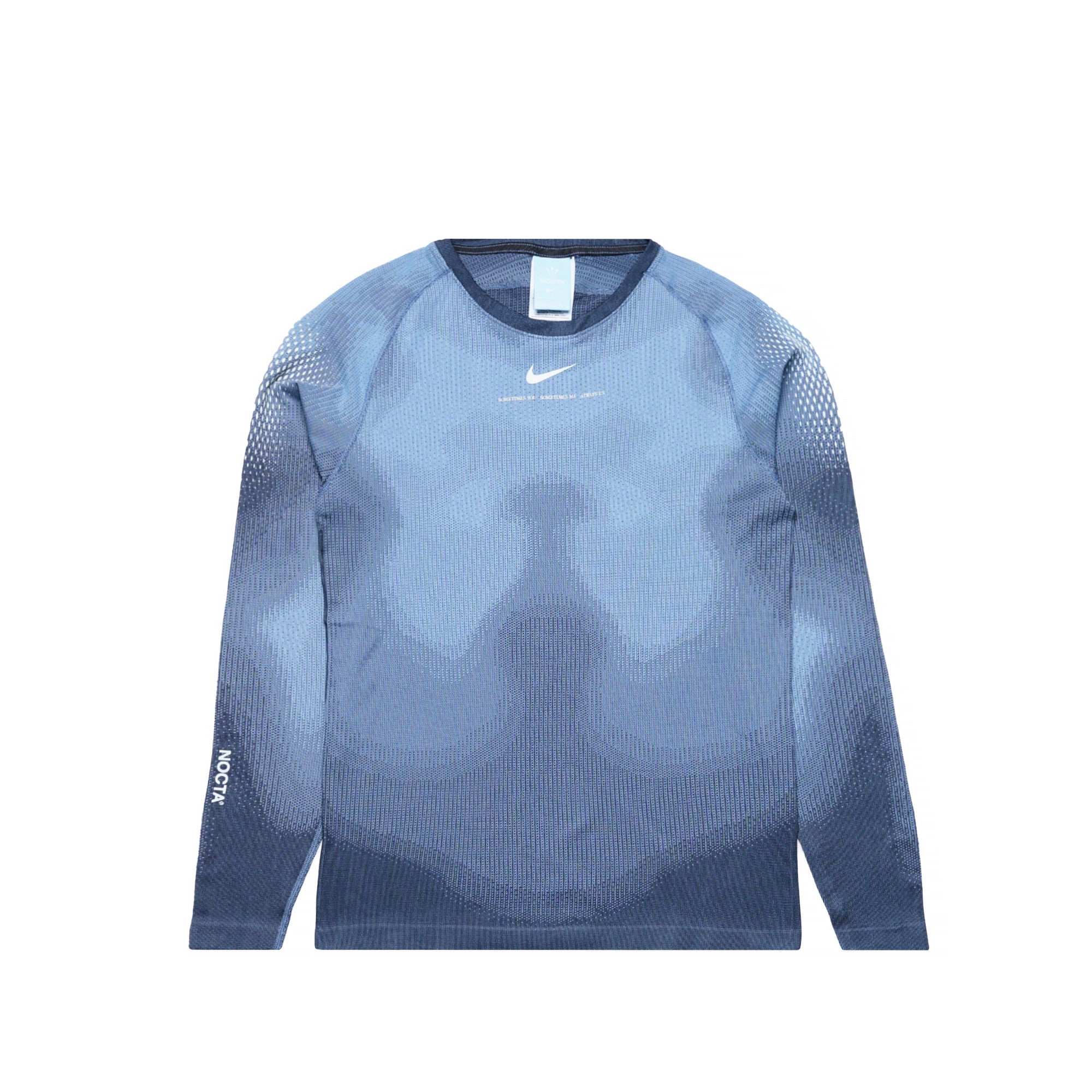 NOCTA Mens Dri-Fit Long-Sleeve Top – Extra Butter