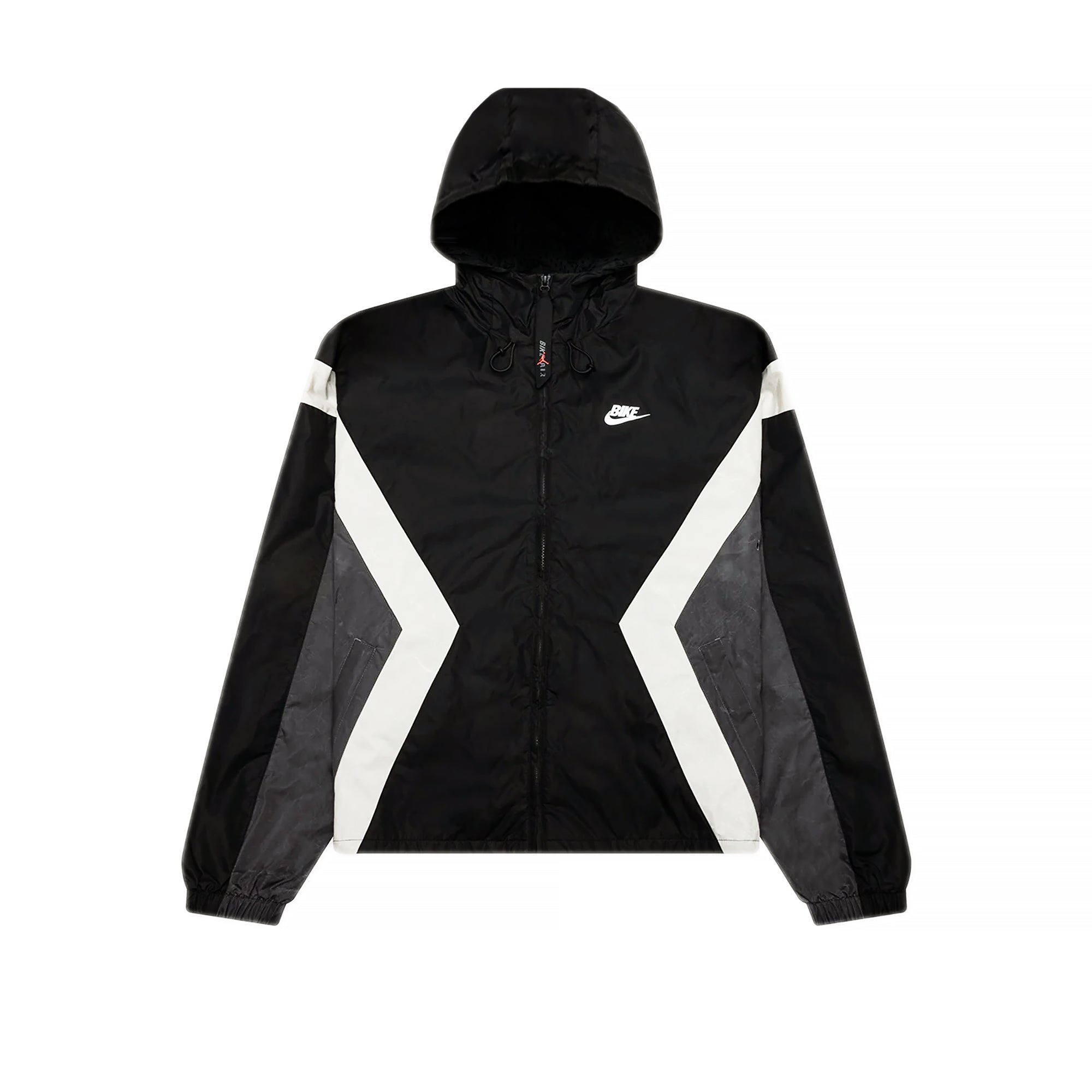 Air Jordan x Nigel Sylvester Mens Bike Draft Jacket – Extra Butter