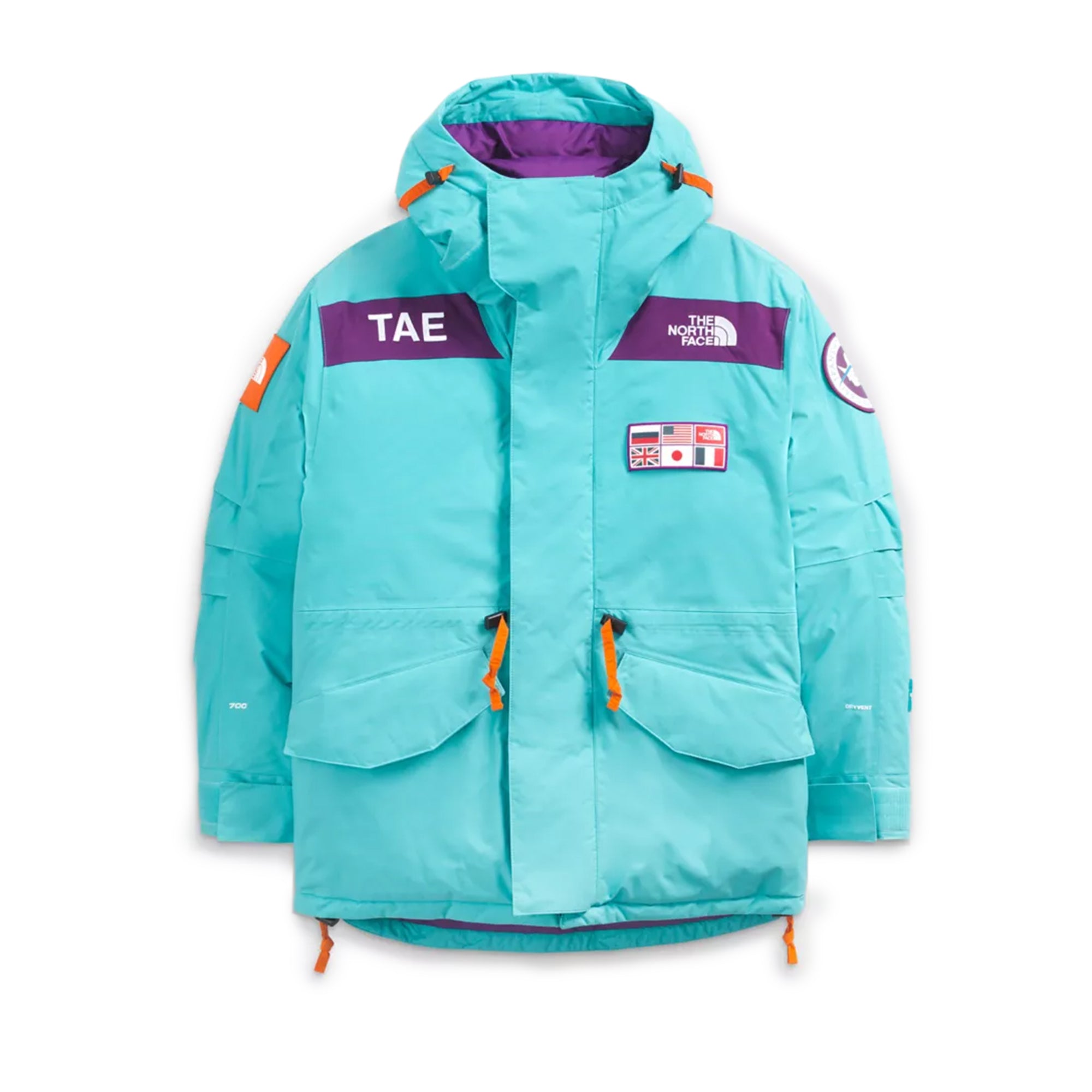 The North Face Mens Tae Exped Parka – Extra Butter