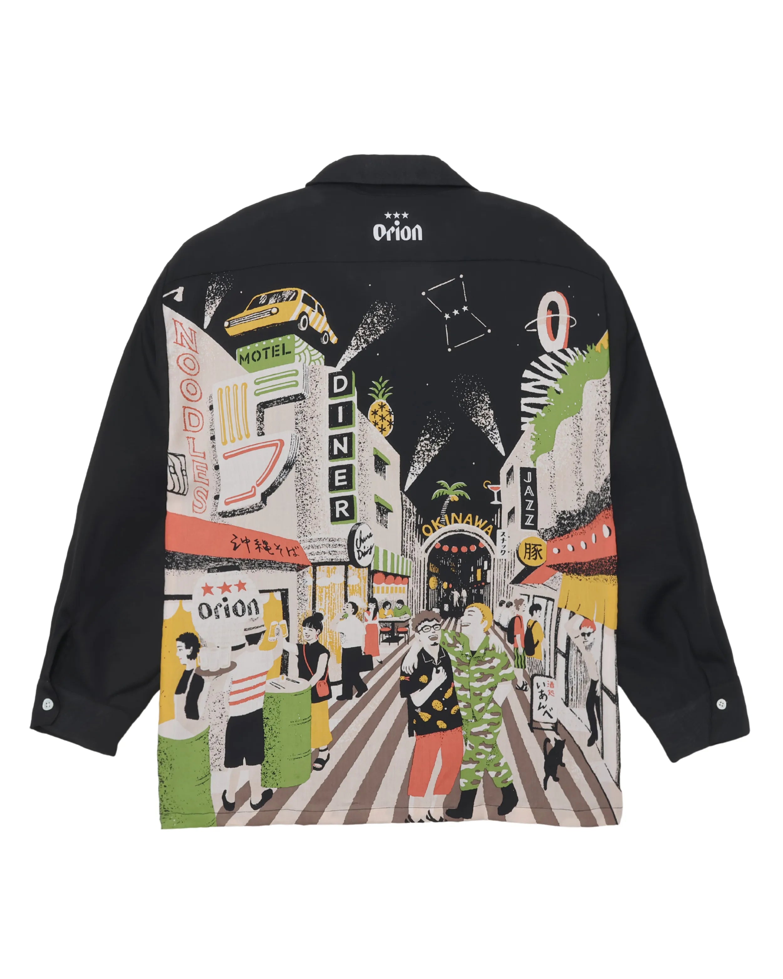 Champuru L/S SHIRT – Eanbe