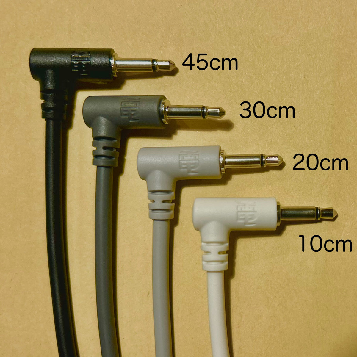 電美L字パッチケーブル 5本パック 10㎝ – 電氣美術研究會