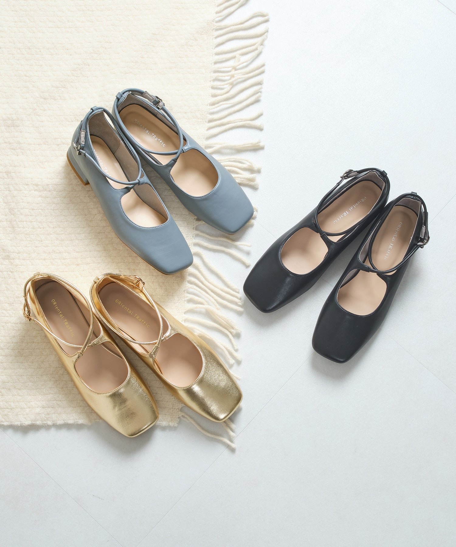 クロスストラップパンプス/41318 – ORIENTALTRAFFIC